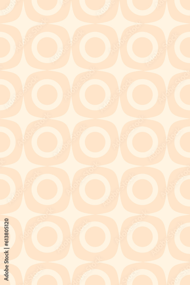 gentle, creamy, geometric background in pastel colors, wallpaper, geometry pattern, abstract