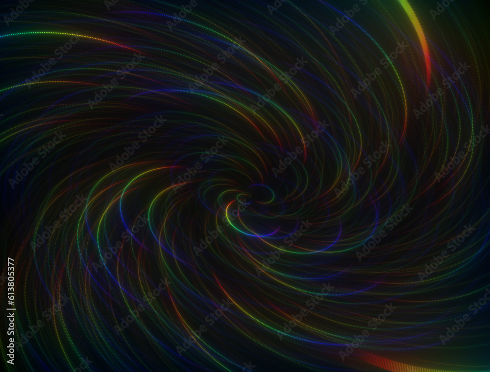 Colorful swirl effect - Universe cosmic lights with glow to use as background Colorful swirl effect - Universe cosmic lights with glow to use as background