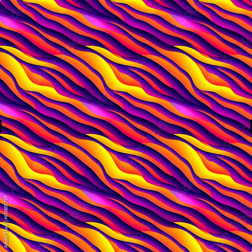 abstract background with wavy stripes