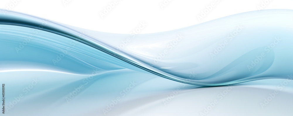 Multiple repeated light blue curved glass on white background, soft film light Generative AI Multiple repeated light blue curved glass on white background, soft film light Generative AI