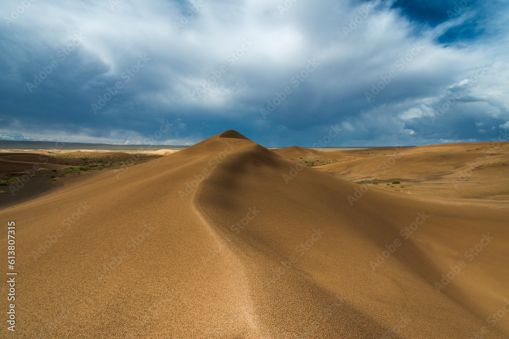 Govi Desert after heavy rain