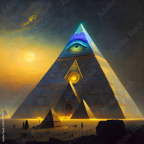 pyramid of the pyramids