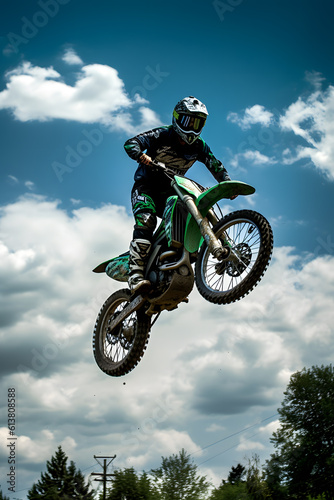 Motocross Sprung