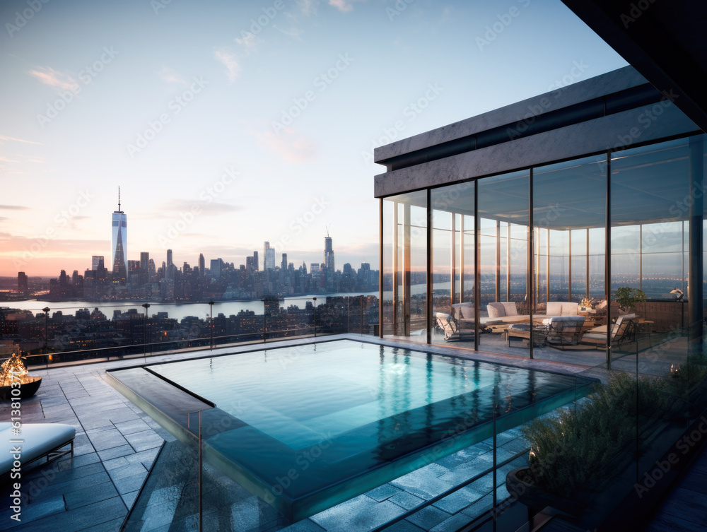 View of Penthouse City View royalty-free images - Shutterstock