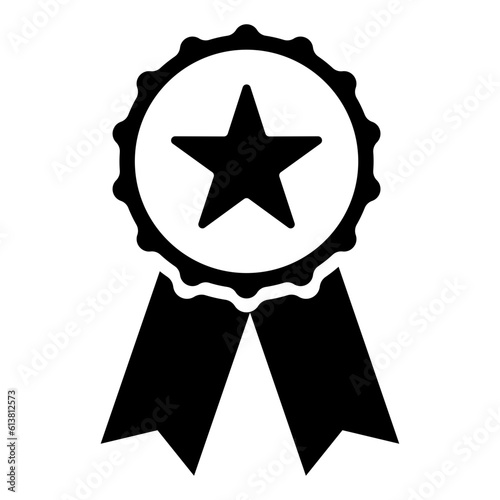 Medal icon. Award symbol