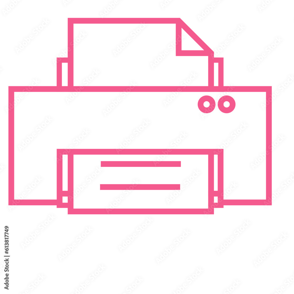 Office Icon Set_Printer Office Icon Set_Printer