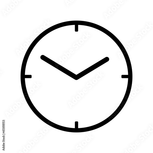 Clock icon