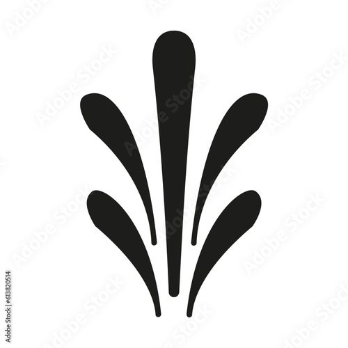 Palmette icon