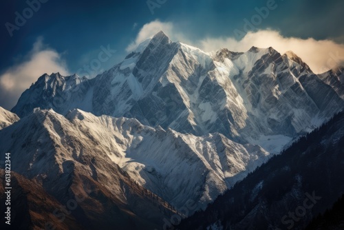 Beautiful sunny mountains © GenieStock