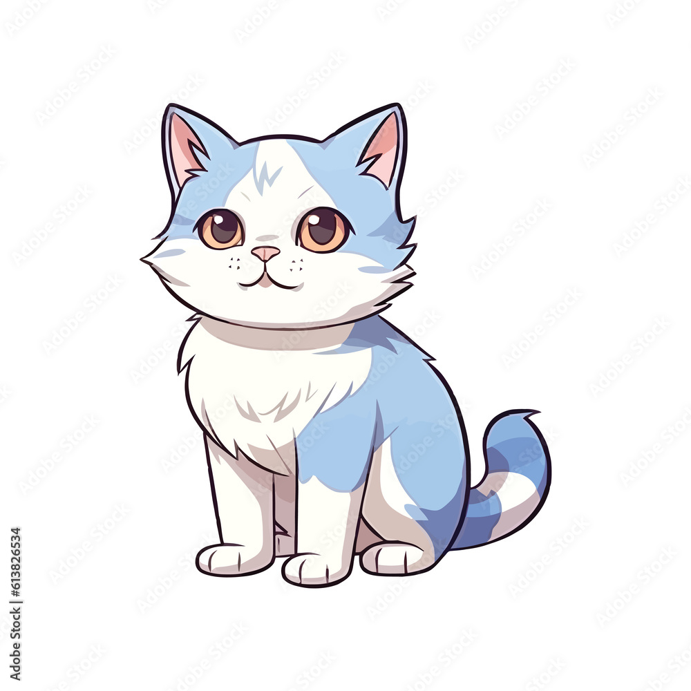 Imaginative Cat: Irresistible 2D Illustration Imaginative Cat: Irresistible 2D Illustration