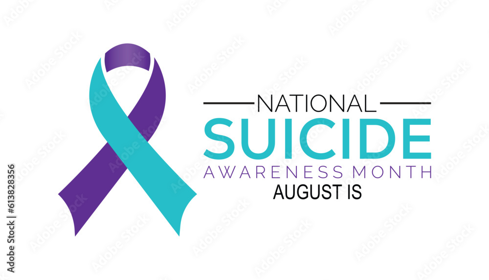 Vector illustration on the theme of National suicide prevention month observed each year during September banner, Holiday, poster, card and background design. Vector illustration on the theme of National suicide prevention month observed each year during September banner, Holiday, poster, card and background design.