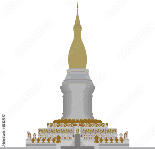 Sikhottabong Stupa, Khammuane Province, Laos photo