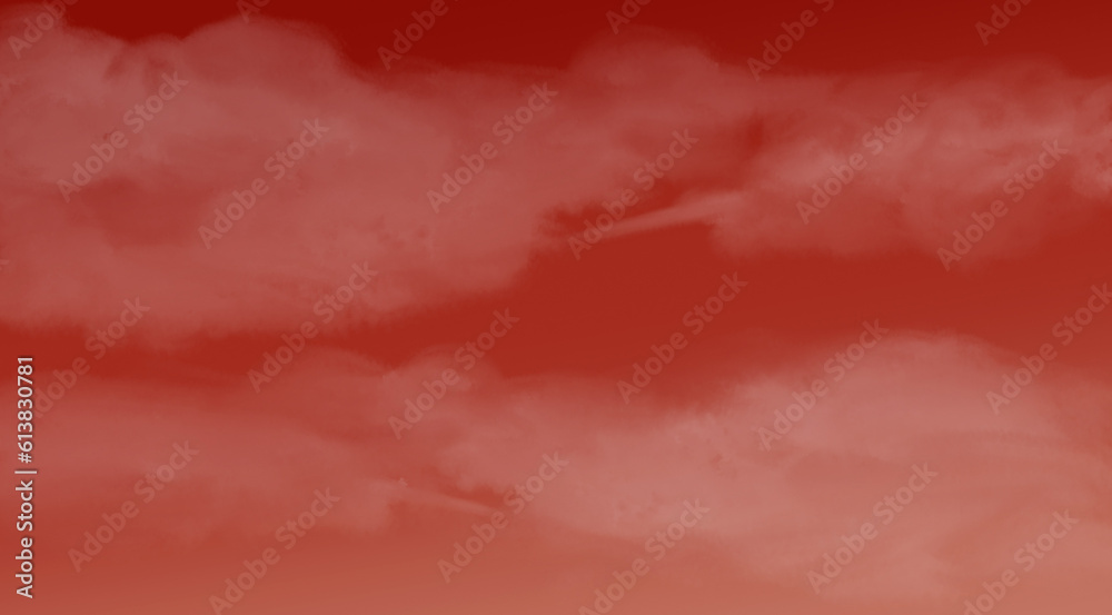 cloudy twilight sky abstract background