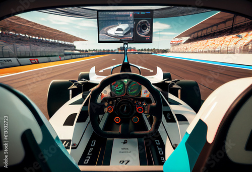 Ai generative f1 cabin