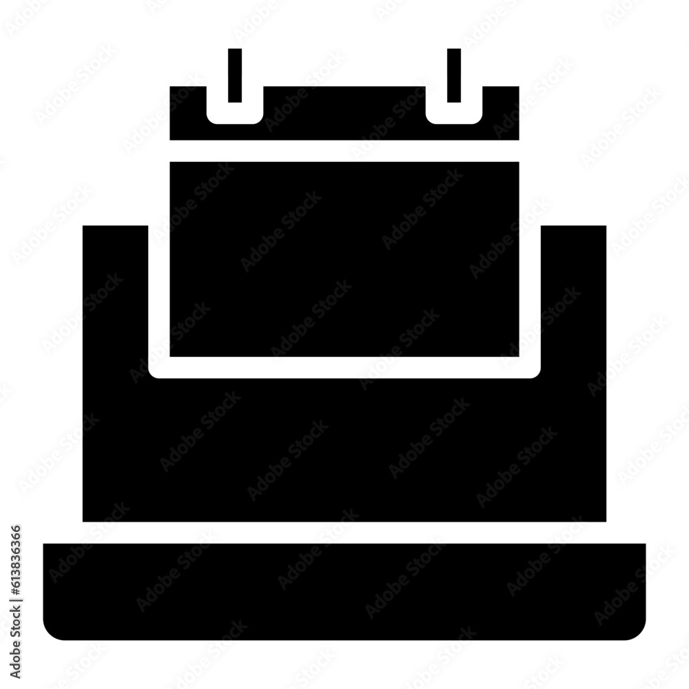 calendar glyph calendar glyph
