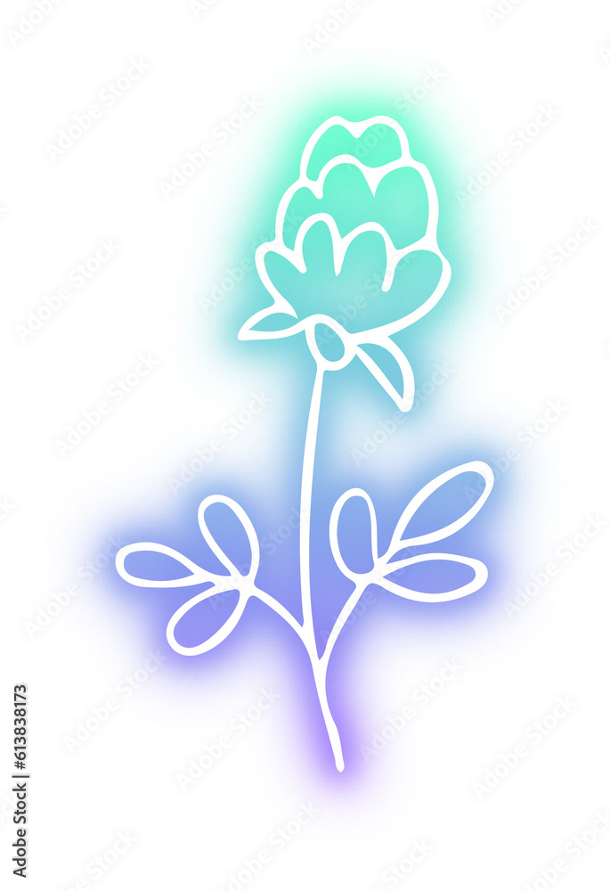 Set of Flower neon Set of Flower neon