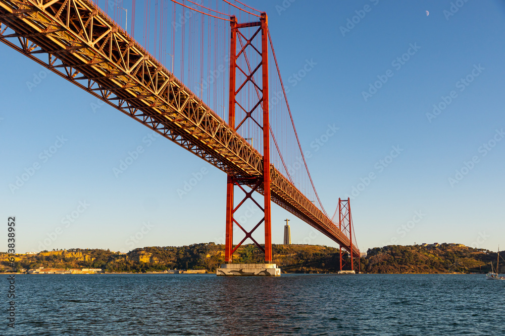 Fototapeta premium Tagus River in Lisbon, Portugal