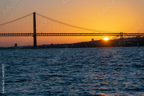 Tagus River in Lisbon, Portugal