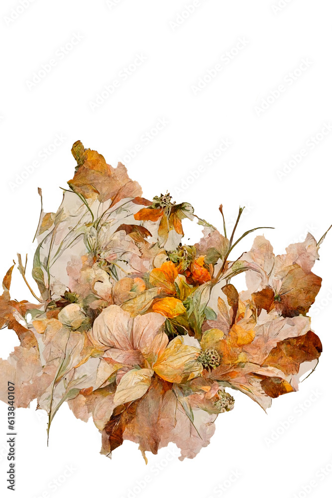 Autumn Floral Clipart Created with Generative AI Tools Autumn Floral Clipart Created with Generative AI Tools