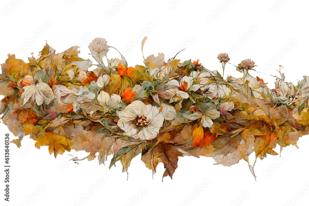 Autumn Floral Clipart Created with Generative AI Tools Autumn Floral Clipart Created with Generative AI Tools