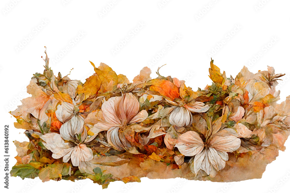 Autumn Floral Clipart Created with Generative AI Tools Autumn Floral Clipart Created with Generative AI Tools
