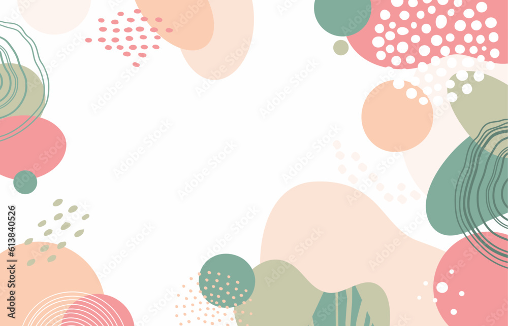 Color splash abstract background for design.Template banner and cover 