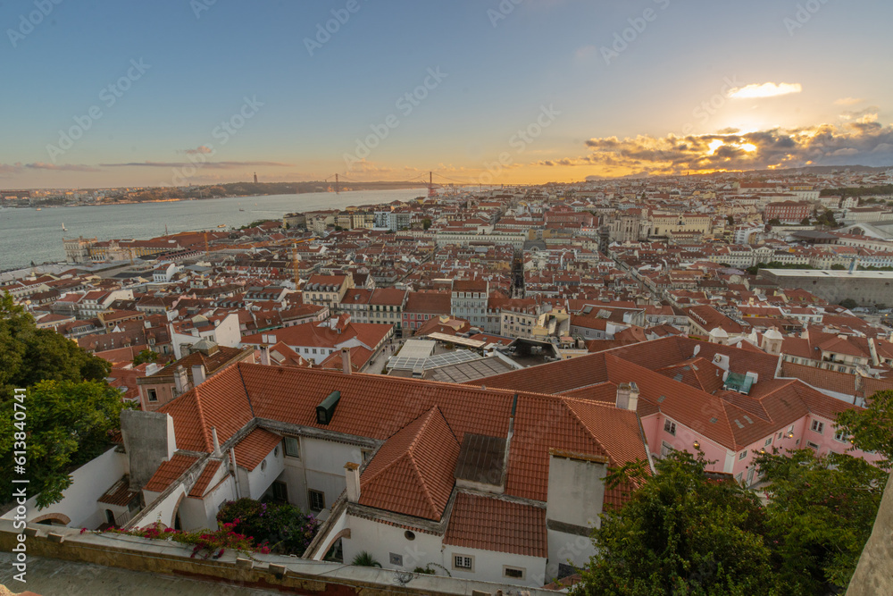 Amazing views of Lisbon, Portugal