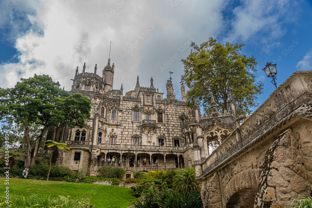 Obraz premium Beautiful architecture in Sintra, Portugal