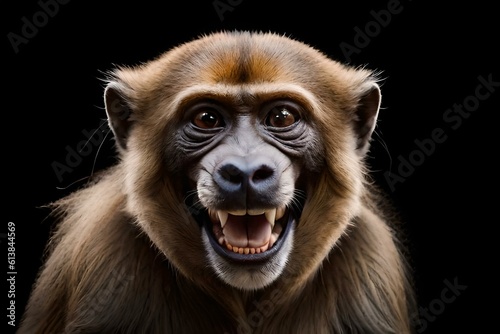 monkey is crying mode © Ahmad