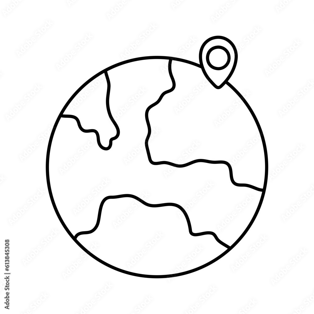 Vector illustration of travel and tourism icons set Vector illustration of travel and tourism icons set