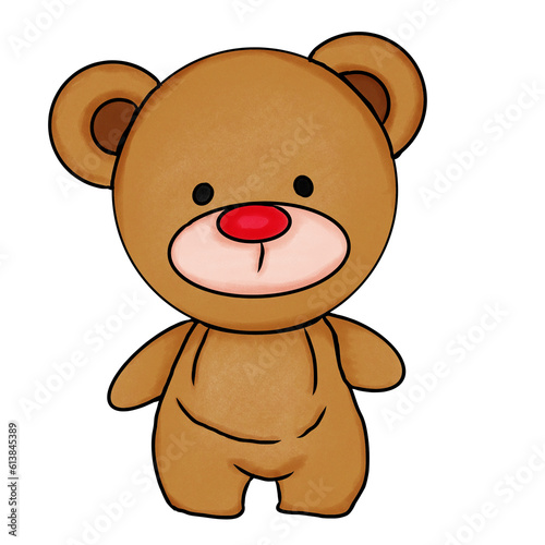 teddy bear cartoon