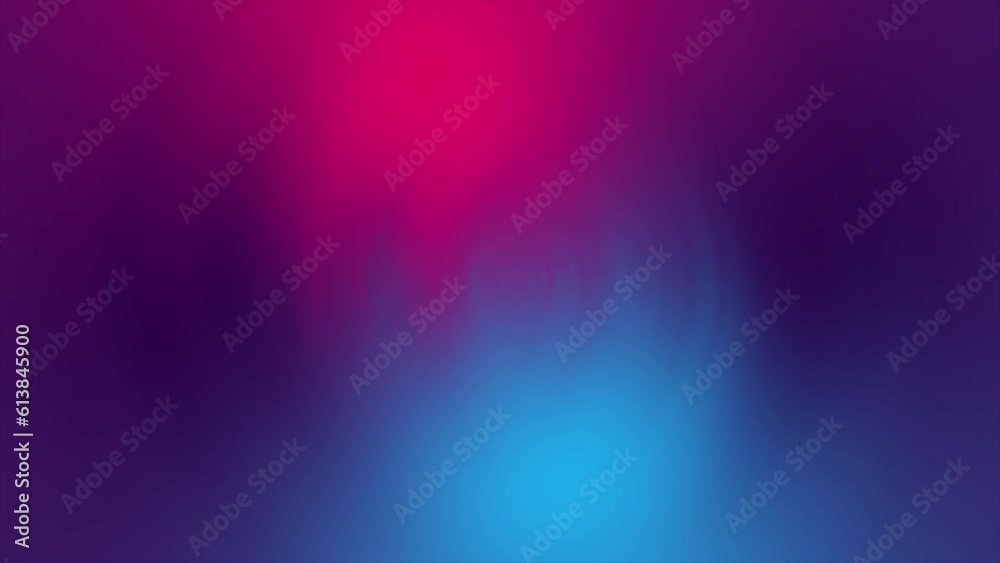 3D animation. Abstract fluid curved wave in motion background. Gradient design element for banners, backgrounds, wallpapers and covers