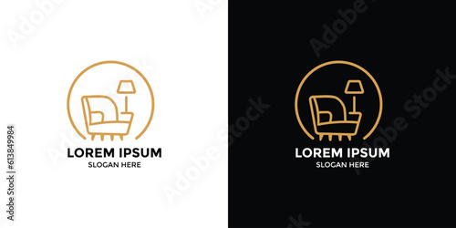 interior design logo for companies and agencies