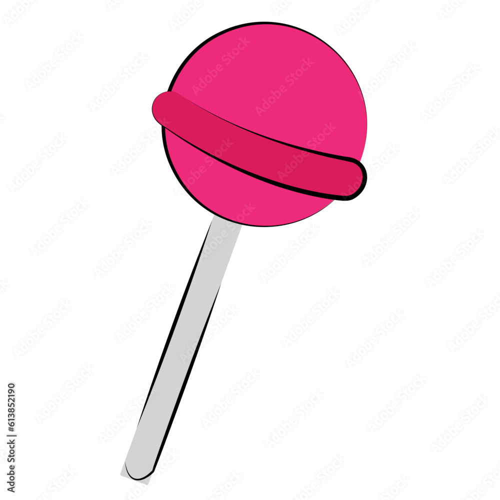Vector of cute birthday sticker Vector of cute birthday sticker