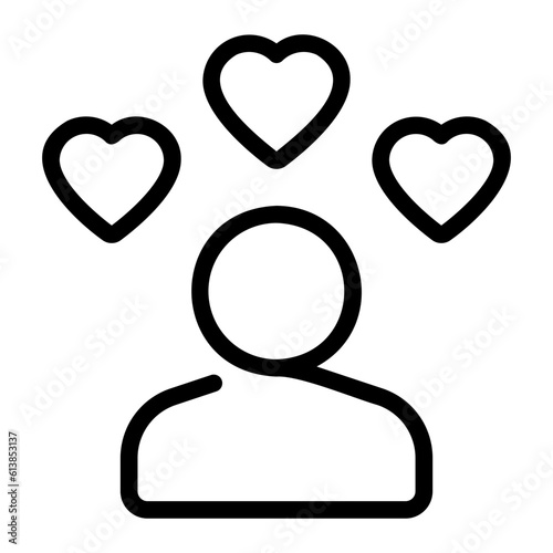 customer line icon