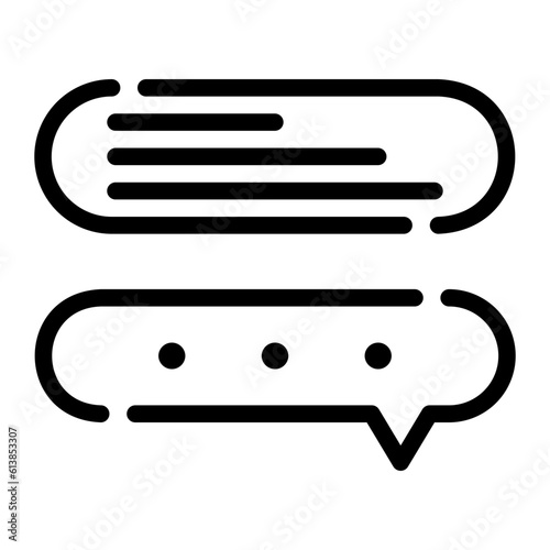 review line icon