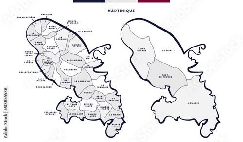 Martinique - Communes