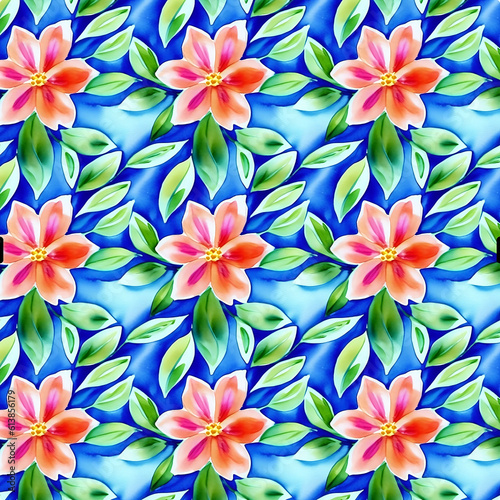 seamless floral background