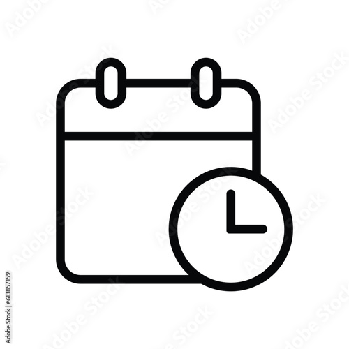 calendar symbol icon vector