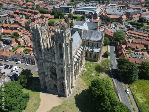 Fotografie Beverley Minster,  Beverley . East Yorkshire