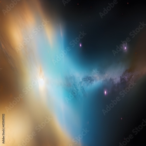 background with stars