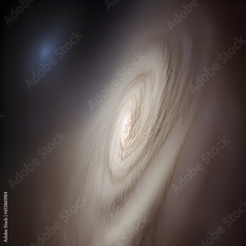 planet in space