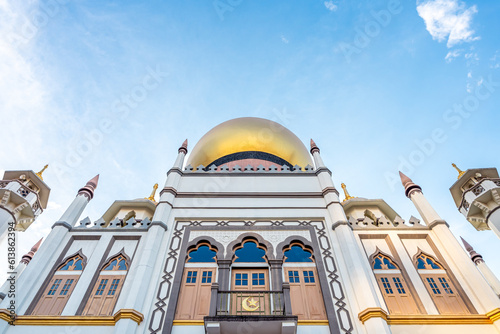 Sultan Mosque, Singapore, Muslim Quarter