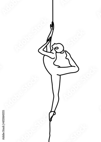 Ballerina’a silhouette