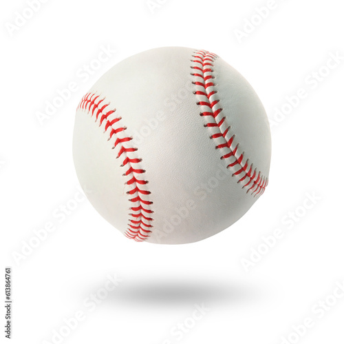Baseball ball, transparent background