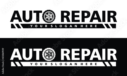 logo vektor for auto repair, auto parts.
