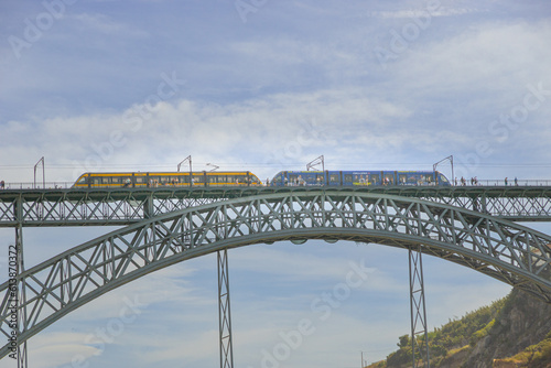 Bridges over the Douro River in Porto © Nimai