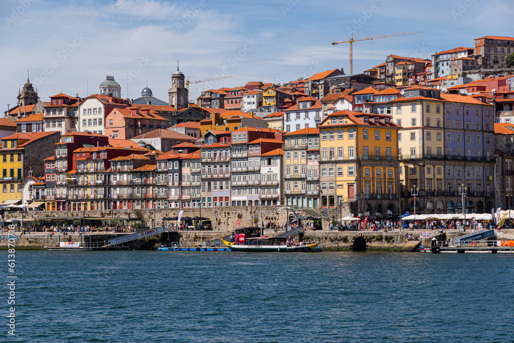 Rabelo on the Douro River