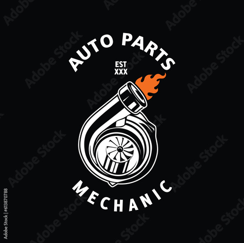 logo vektor for auto repair, auto parts.