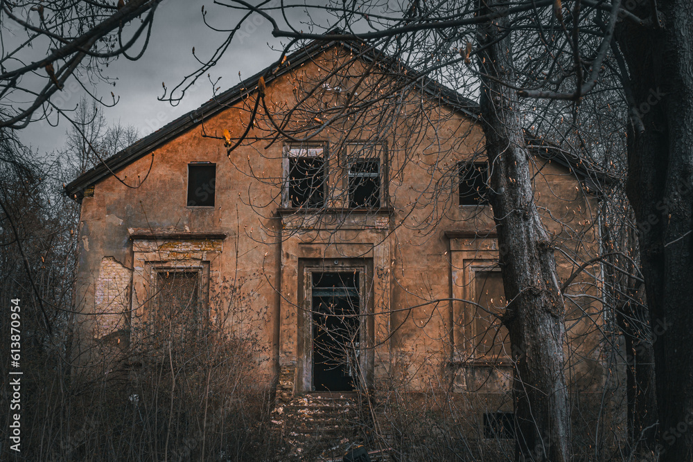 Obraz premium old residence